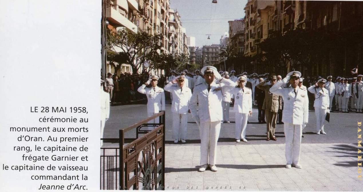 Oran - Boulevard Front de Mer - Monument aux Morts - 28 Mai 1958.JPG